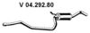 EBERSP?CHER 04.292.80 Front Silencer